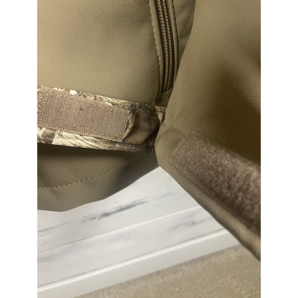 Columbia Jacket Men’s Small Tan PHG Ascender II Softshell Full Zip Camo Hunting - Picture 6 of 11